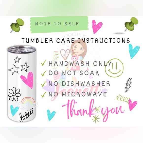 STAINLESS STEEL TUMBLER 20 OZ - Picture 5 of 6